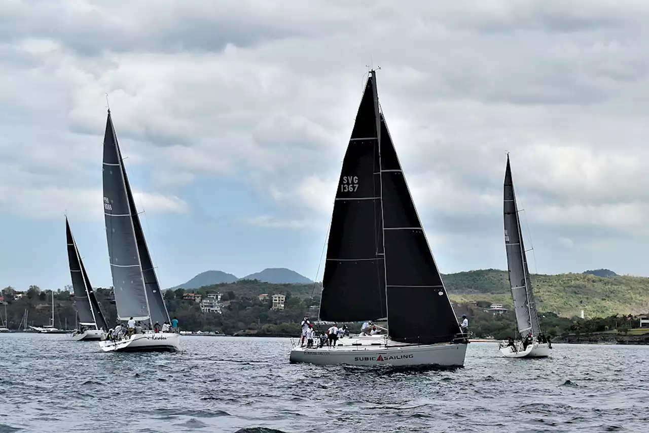 Sailing action returns to Punta Fuego - BusinessWorld Online