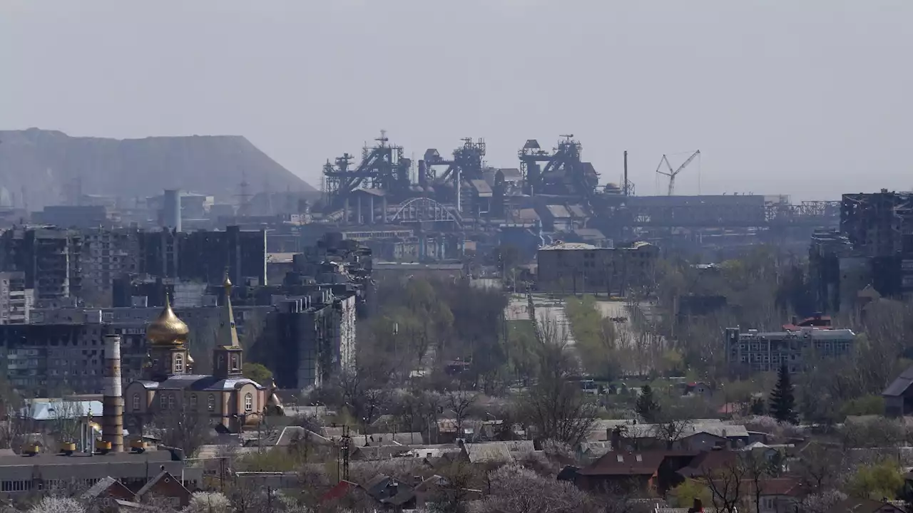 Russland hat Sturm auf Stahlwerk in Mariupol begonnen