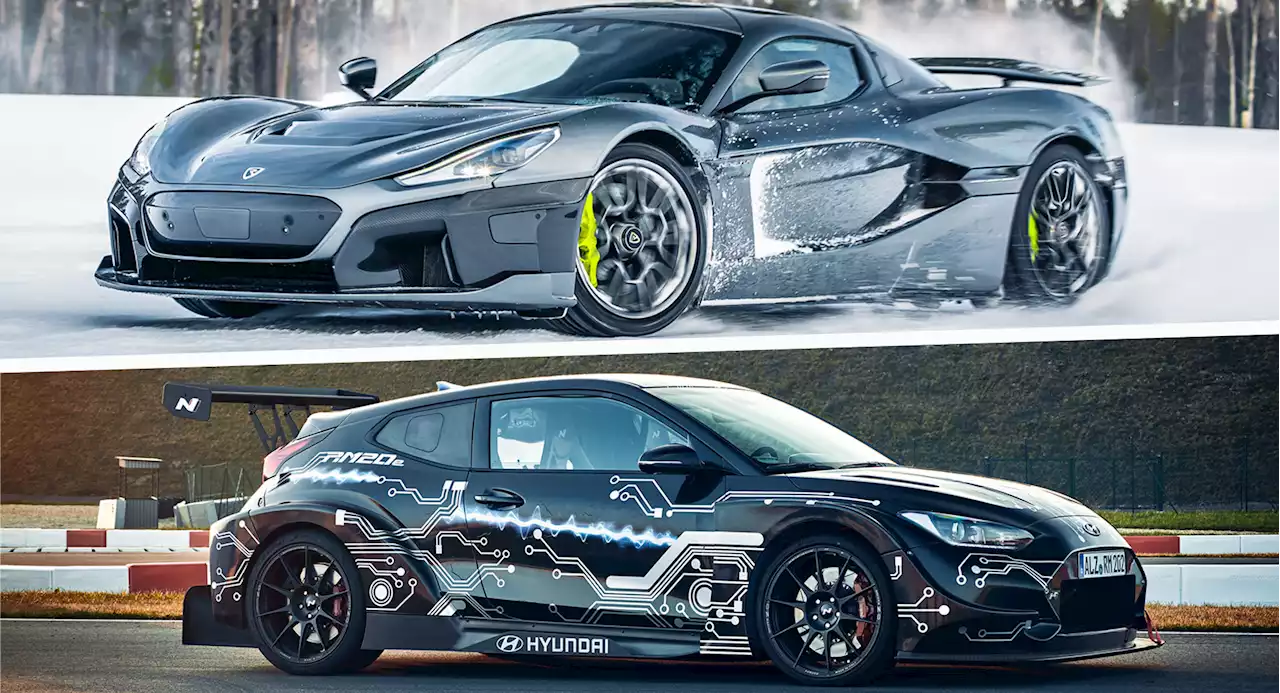 Hyundai And Rimac Reportedly Ending Joint Projects, But An Electric Sports Car Could Arrive Early Next Year | Carscoops