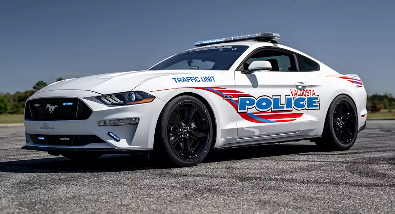 Steeda Creates A Special Ford Mustang For A Police Department In Georgia | Carscoops