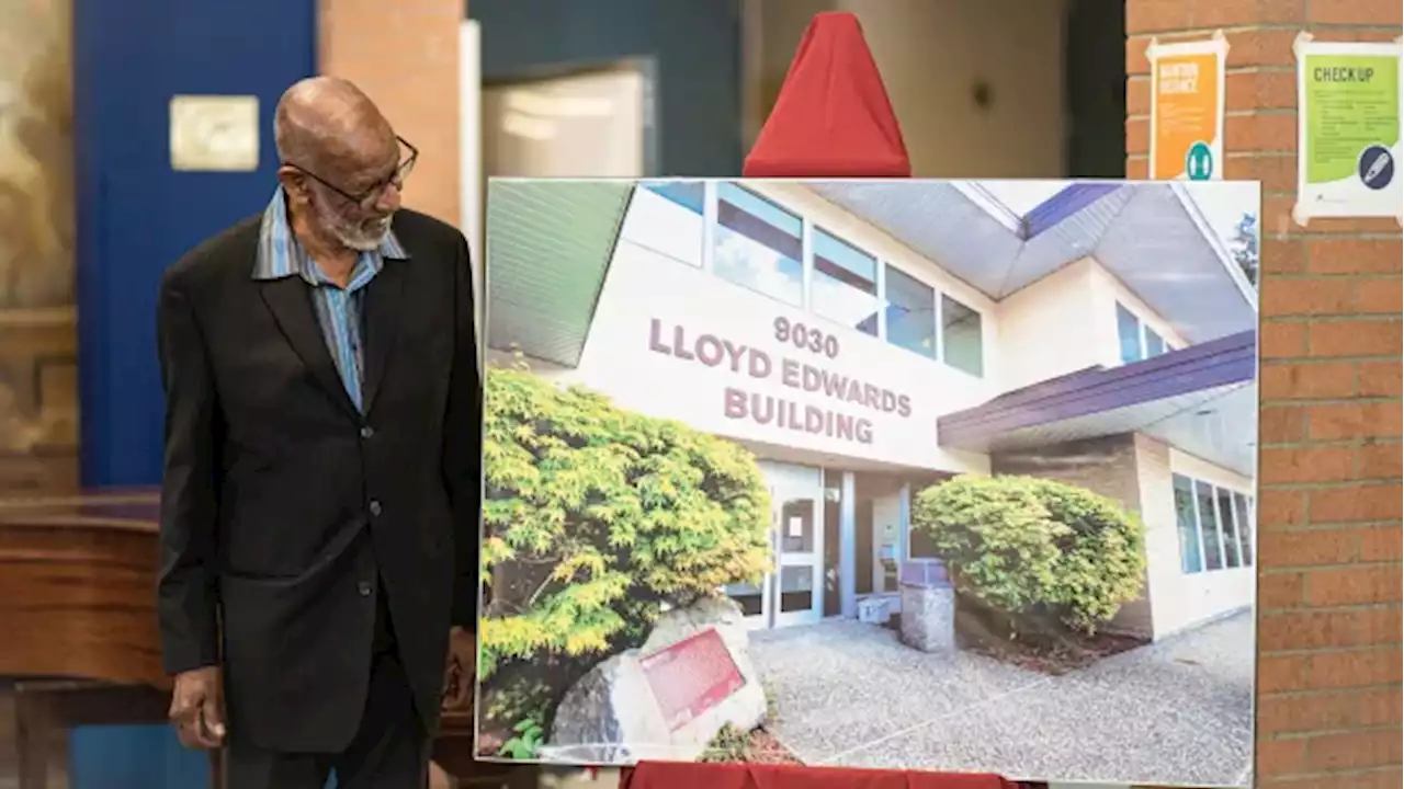 Teachers' association in B.C. renames building after its first Black president | CBC News