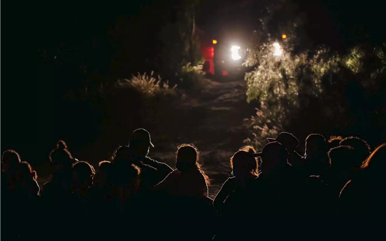 Mexican officials relocate migrant camp to shelter near McAllen, Texas