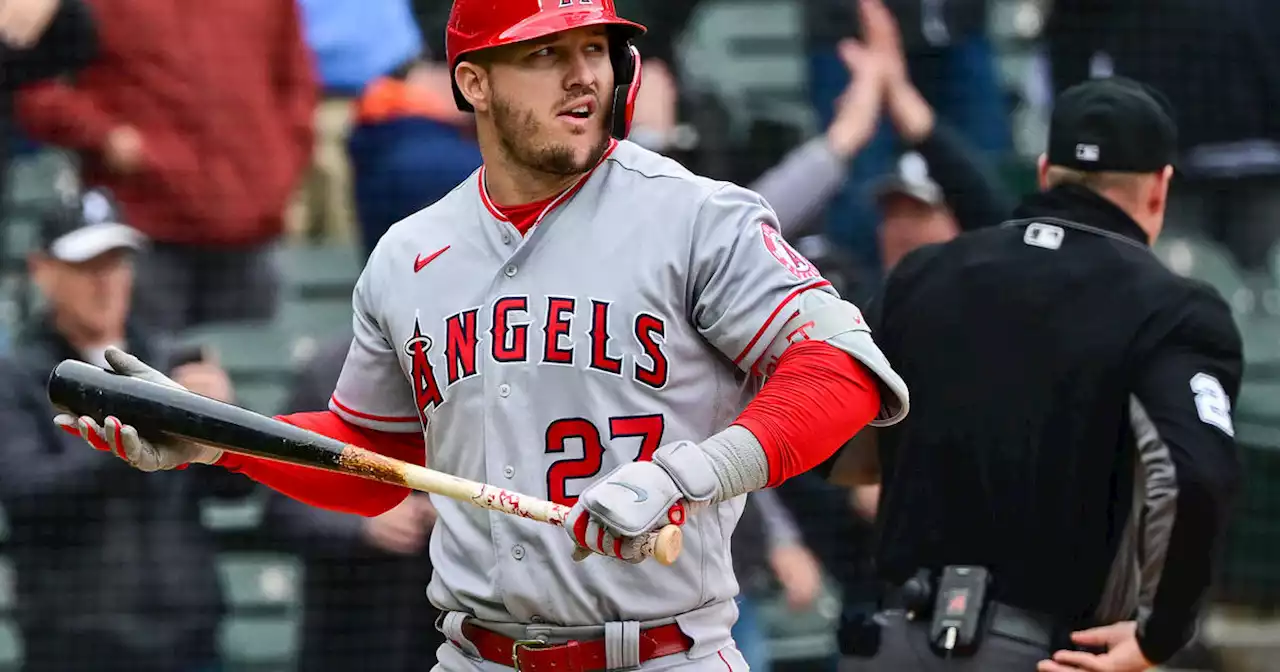 Cease, White Sox shut down Trout, Angels; Ohtani pinch hits