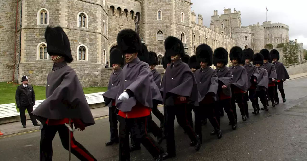 Impostor priest talks his way into U.K. Army barracks near Queen Elizabeth II's Windsor Castle and spends the night