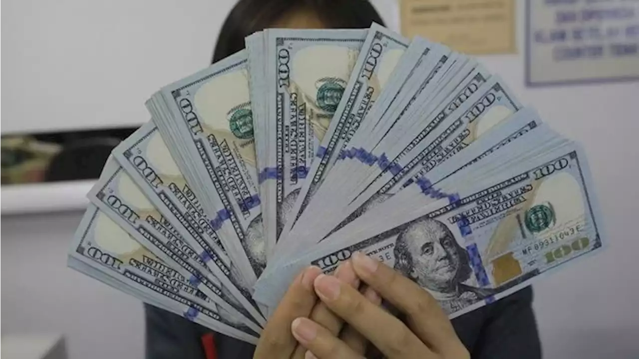 Dolar AS Ngamuk, Rekor Tertinggi 20 Tahun!