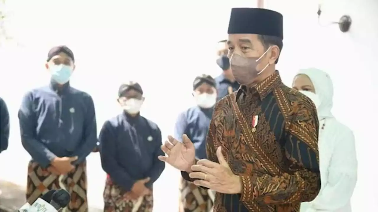 Jokowi Imbau Pemudik Lebaran 2022 Balik Lebih Awal, Ada Apa?