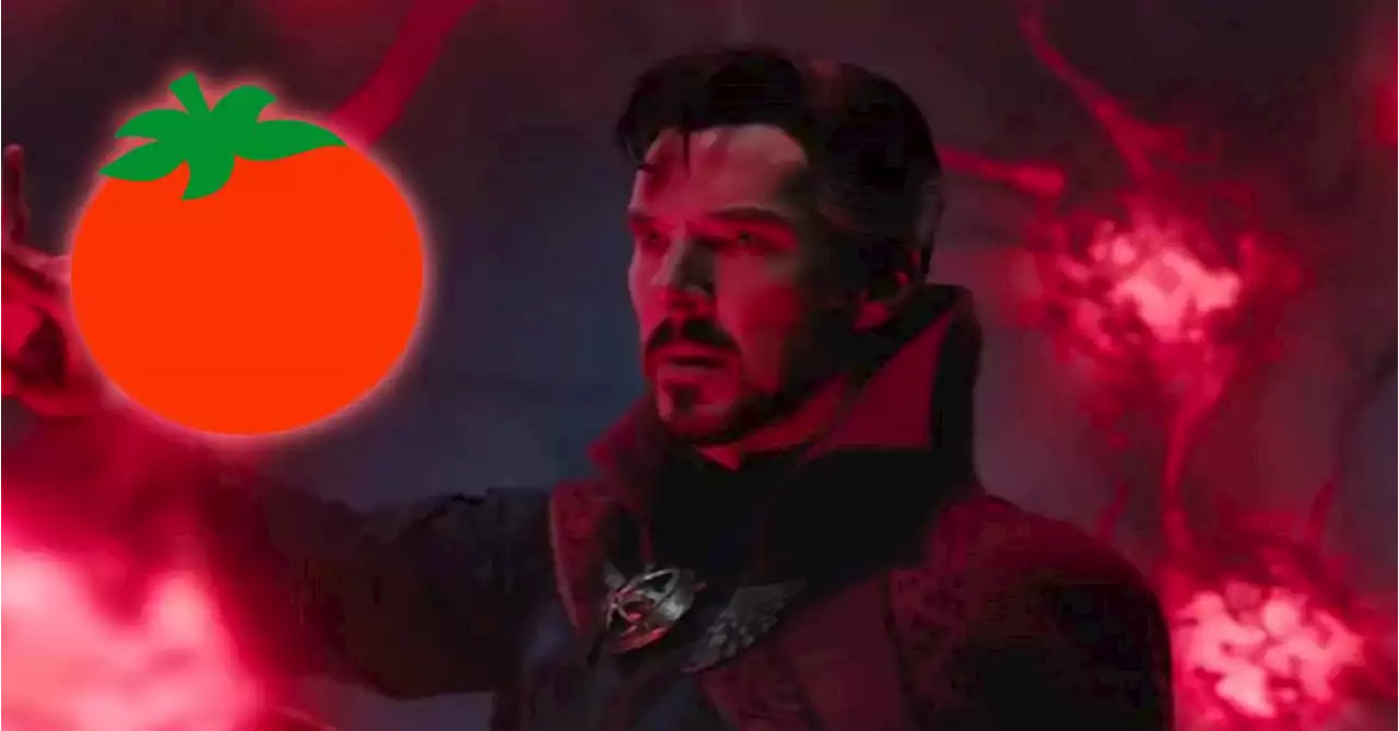 Doctor Strange In The Multiverse Of Madness Rotten Tomatoes Score Is Out