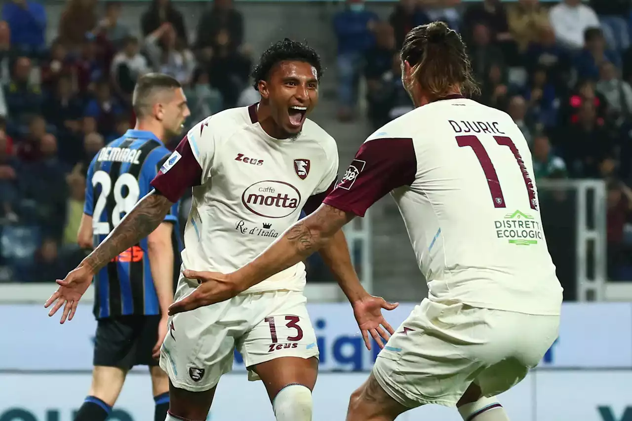 Atalanta-Salernitana 1-1: Ederson non basta, Pasalic rallenta Nicola