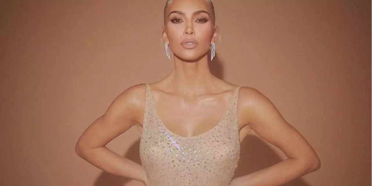 Kim Kardashian è Marilyn Monroe al Met Gala 2022