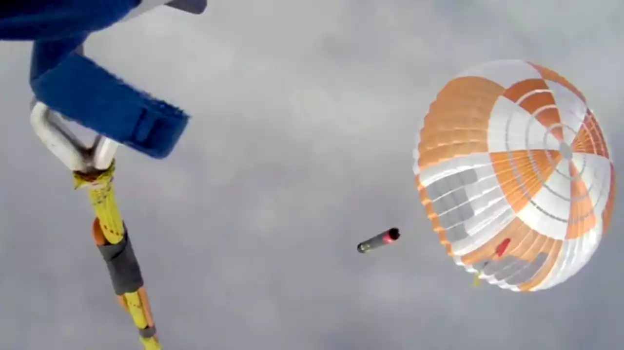Rocket Lab catches, then drops booster in helicopter capture attempt