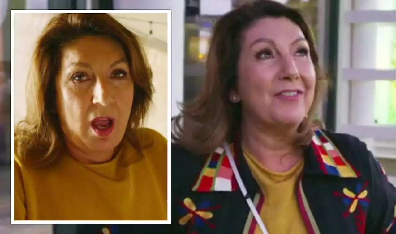 Jane McDonald makes candid admission on Channel 5 show 'Sad to leave'