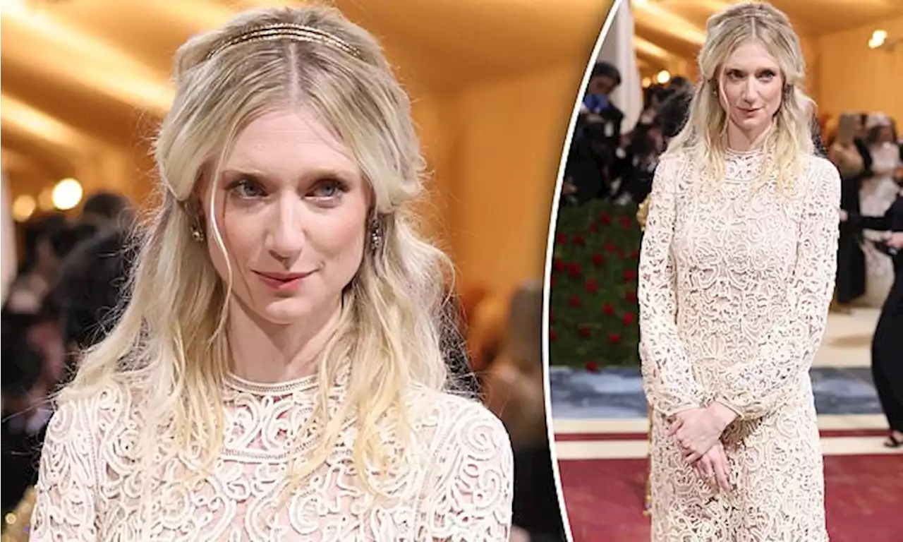 Elizabeth Debicki cuts an ethereal figure at 2022 Met Gala