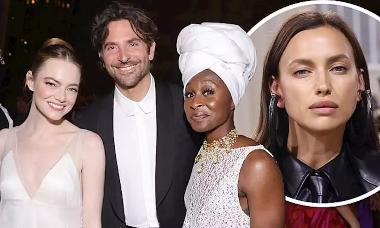 Met Gala 2022: Bradley Cooper chats up Emma Stone and Cynthia Erivo