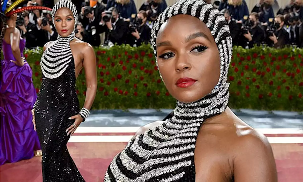 Met Gala 2022: Janelle Monáe wears 'gilded glamour from the future'