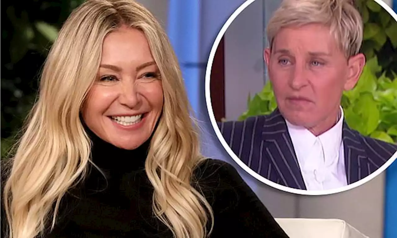 Portia de Rossi tells Ellen DeGeneres on her future hopes for her