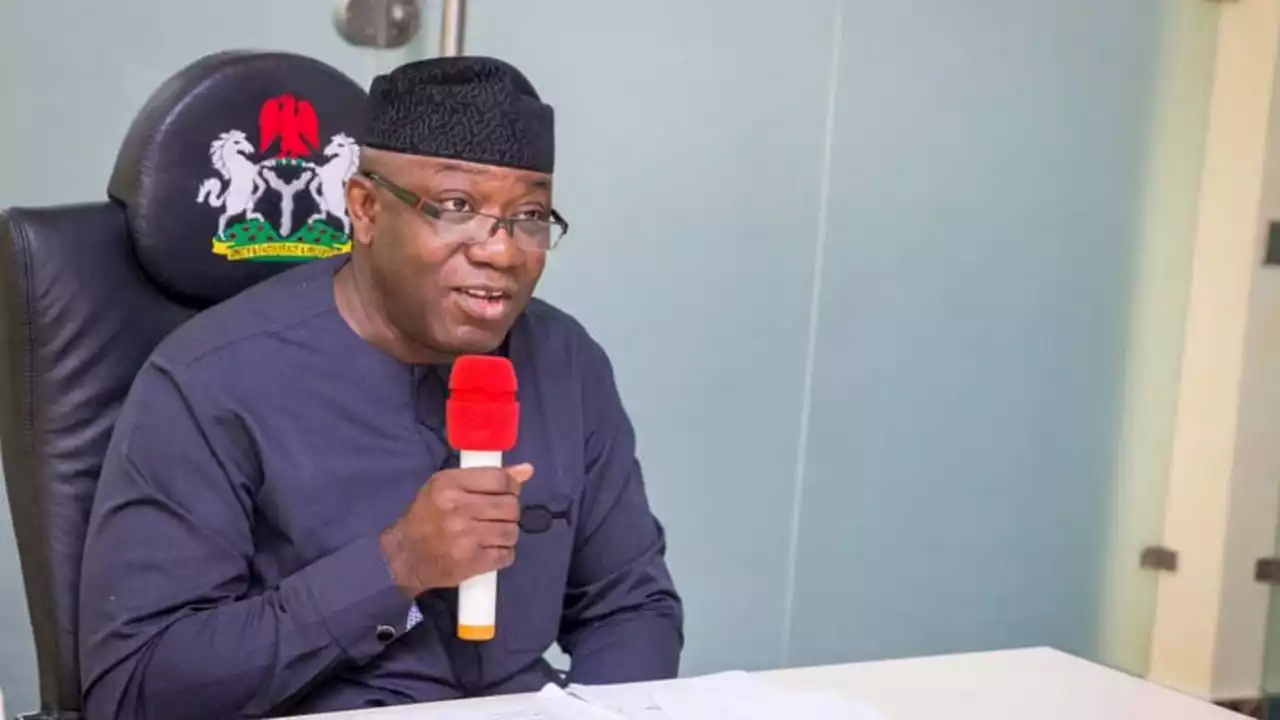 2023: Fayemi to declare for presidency Wednesday
