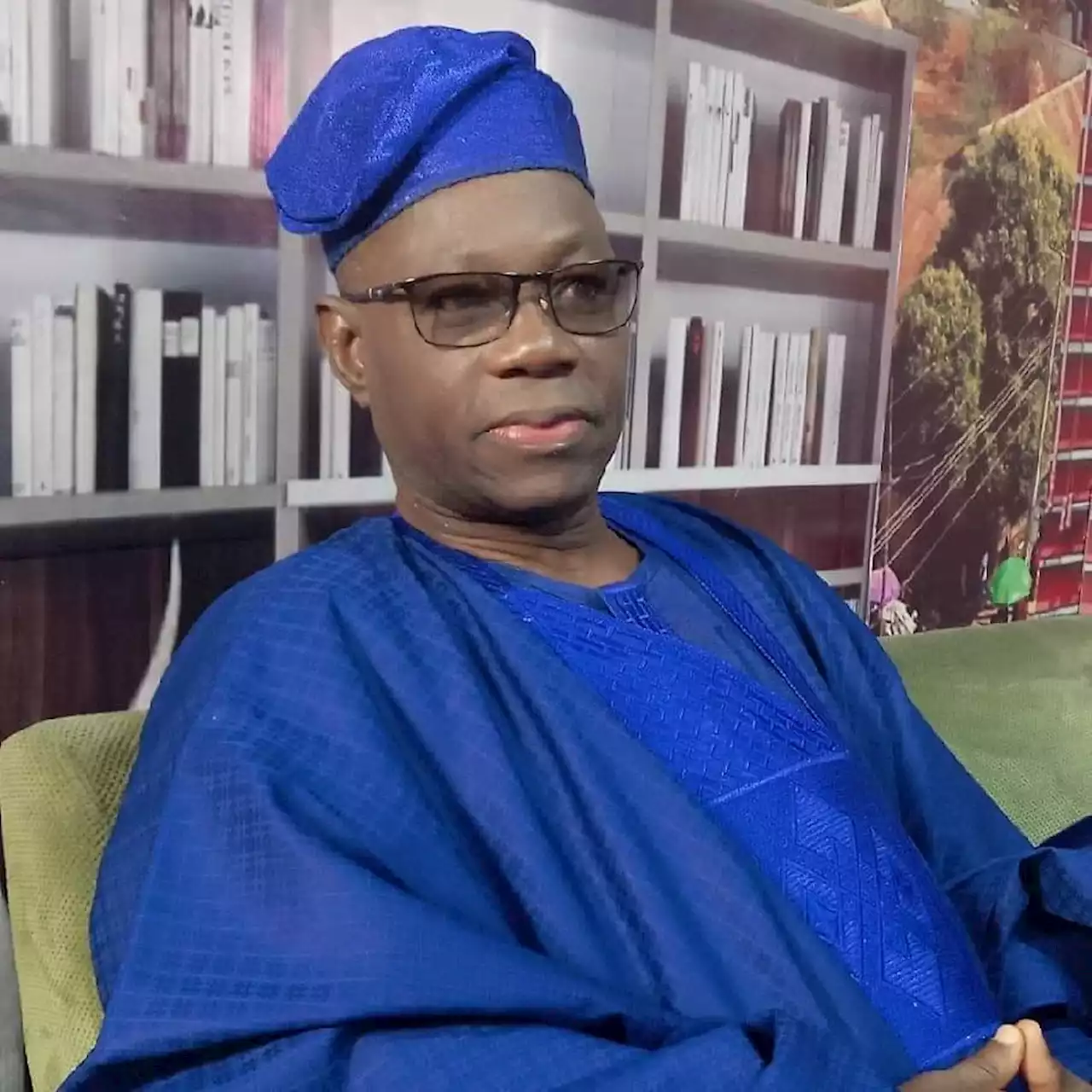 2023: Olubadan's younger brother, Kola Balogun dumps PDP