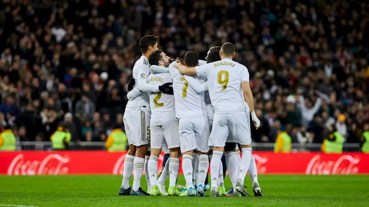 UCL: Real Madrid to be without one key player for Man City clash in Spain