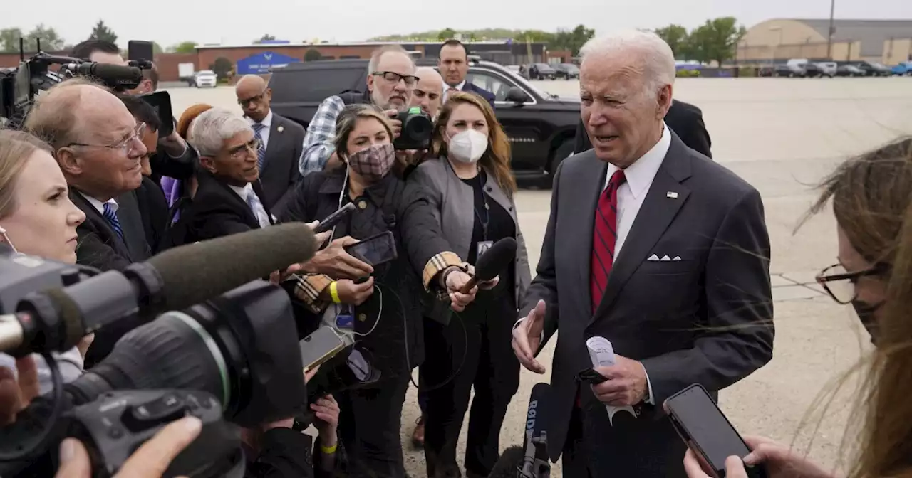 Biden tours Lockheed Martin plant to promote Ukraine aid and US manufacturing