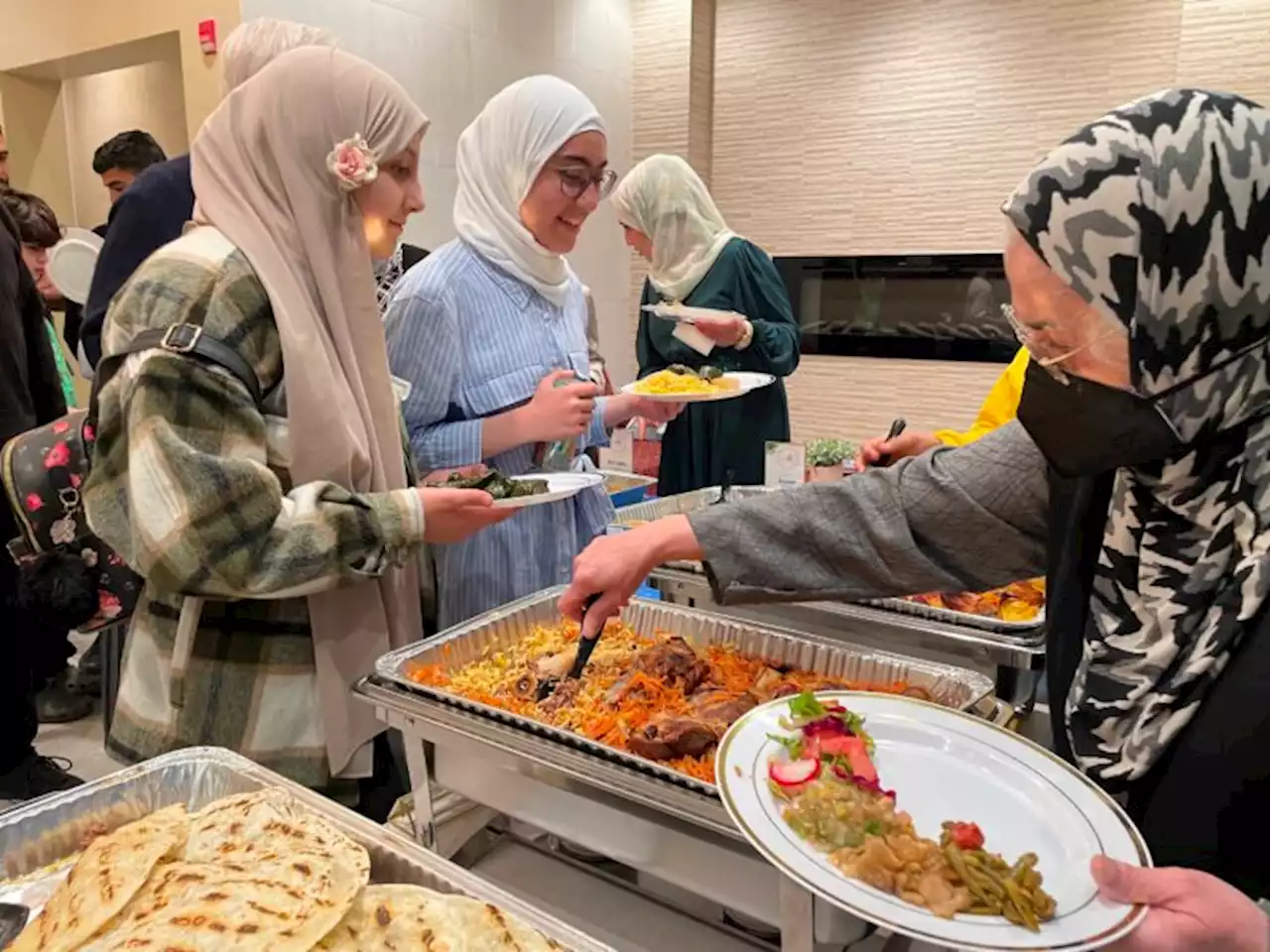 As Ramadan Ends, Refugee Chefs Host Iftar Food Tasting To Benefit Resettlement Efforts