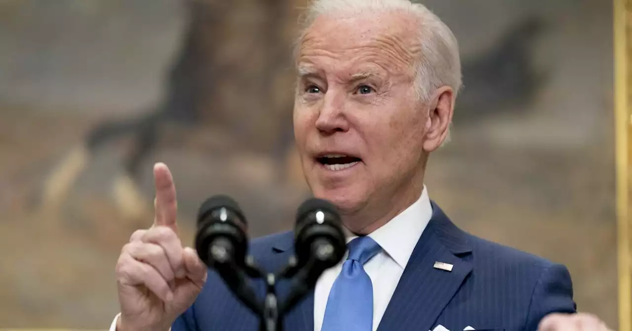 Biden responds to report that Roe could be overturned