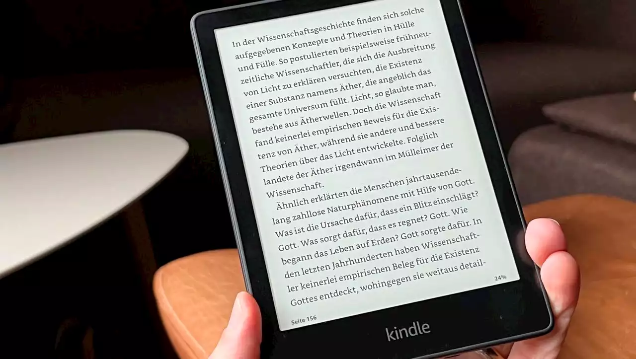 Amazon öffnet Kindle-Reader für Bücher aus fremden Quellen