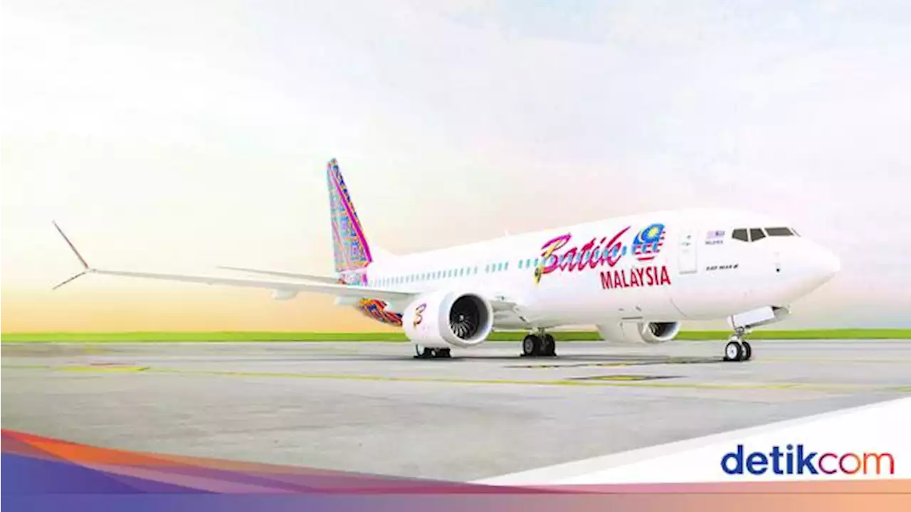 Bimsalabim! Malindo Air Berubah Nama Jadi Batik Air