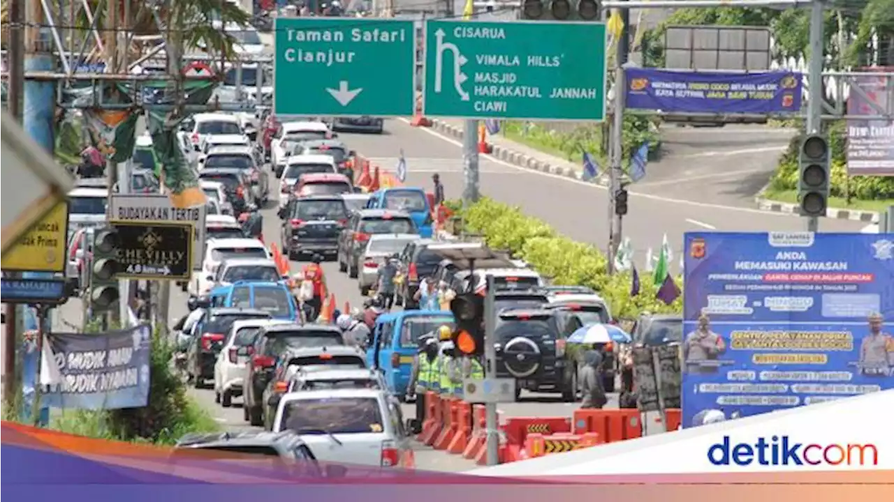 Kala Puncak Tetap Jadi Idaman di Hari Kedua Lebaran