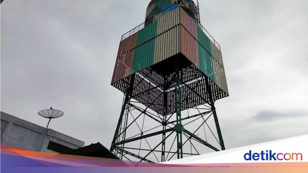 Kisah Menarik di Balik Menara Air PDAM Tirta Silau Piasa Asahan