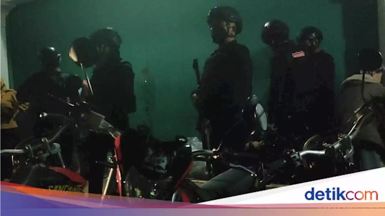 Penembak Jitu Pelototi Wilayah Garut Selama Libur Lebaran