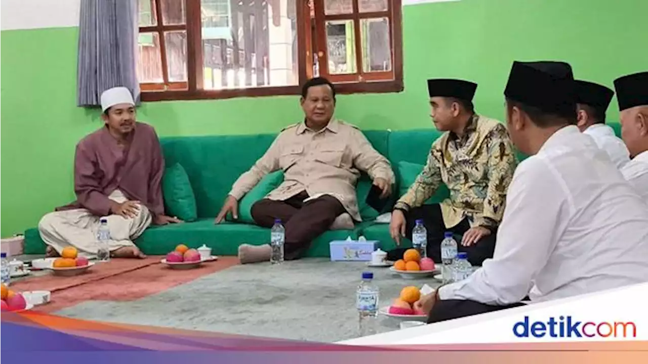 Prabowo Kunjungi Ulama Ponpes Walisongo dan Al-Qodiri: Sahabat Lama Saya