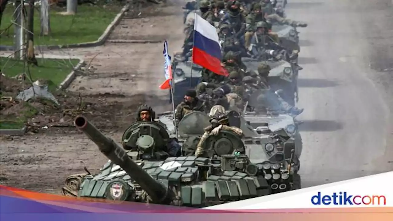 Rusia Serang Pabik di Ukraina Timur, 10 Orang Tewas-15 Lainnya Terluka