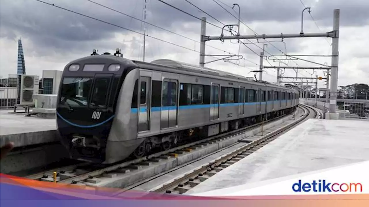 Rute MRT Jakarta 2022, Cek Infonya Sebelum Berangkat