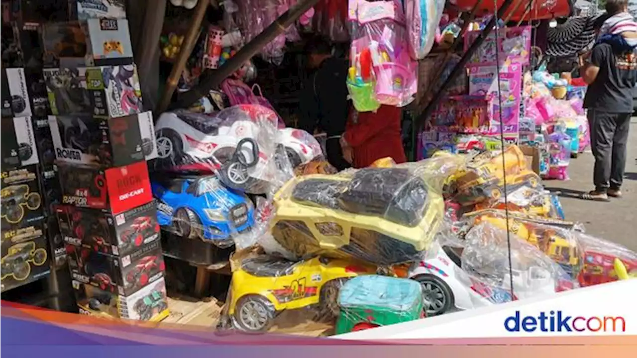 2021 Keok, Pedagang Mainan Pasar Gembrong Kini Bisa Raup Omzet Rp 25 Juta/Hari