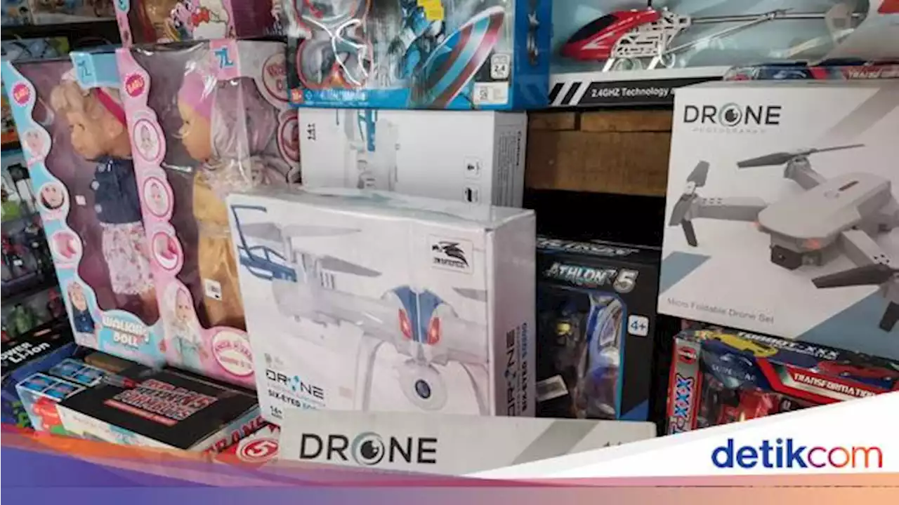 Ini Dia Drone Murah Meriah Mulai Rp 200 Ribuan, Minat?