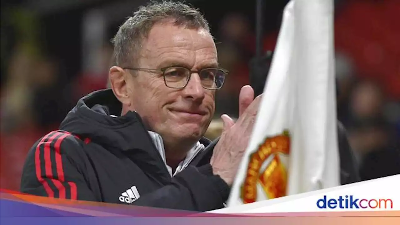 Rangnick Masih Belum Tahu Kapan Bahas MU dengan Ten Hag