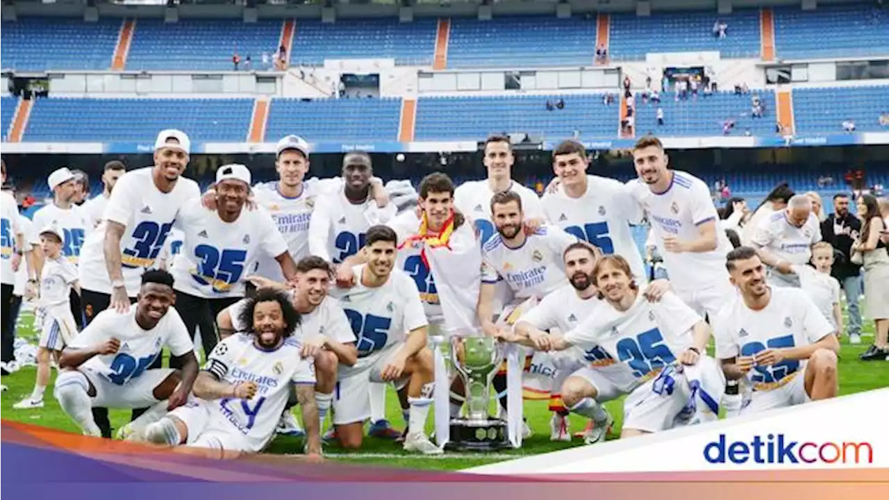 Real Madrid Juara LaLiga, Atletico Ogah Kasih Guard of Honour