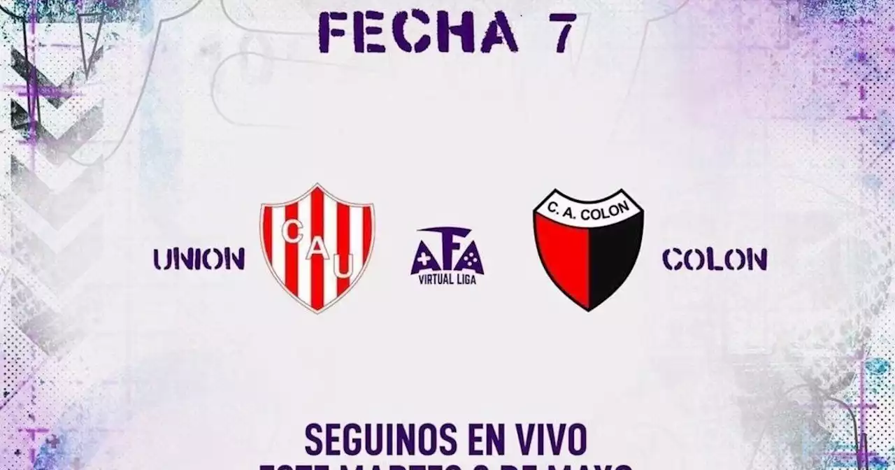 AFA Virtual Liga: martes de clásico santafesino