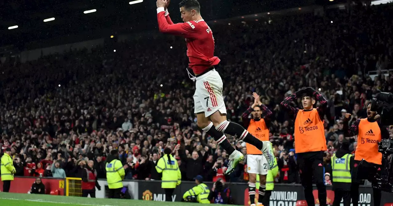 Ronaldo: gol, abrazo con Garnacho y ¿adiós de Old Trafford?