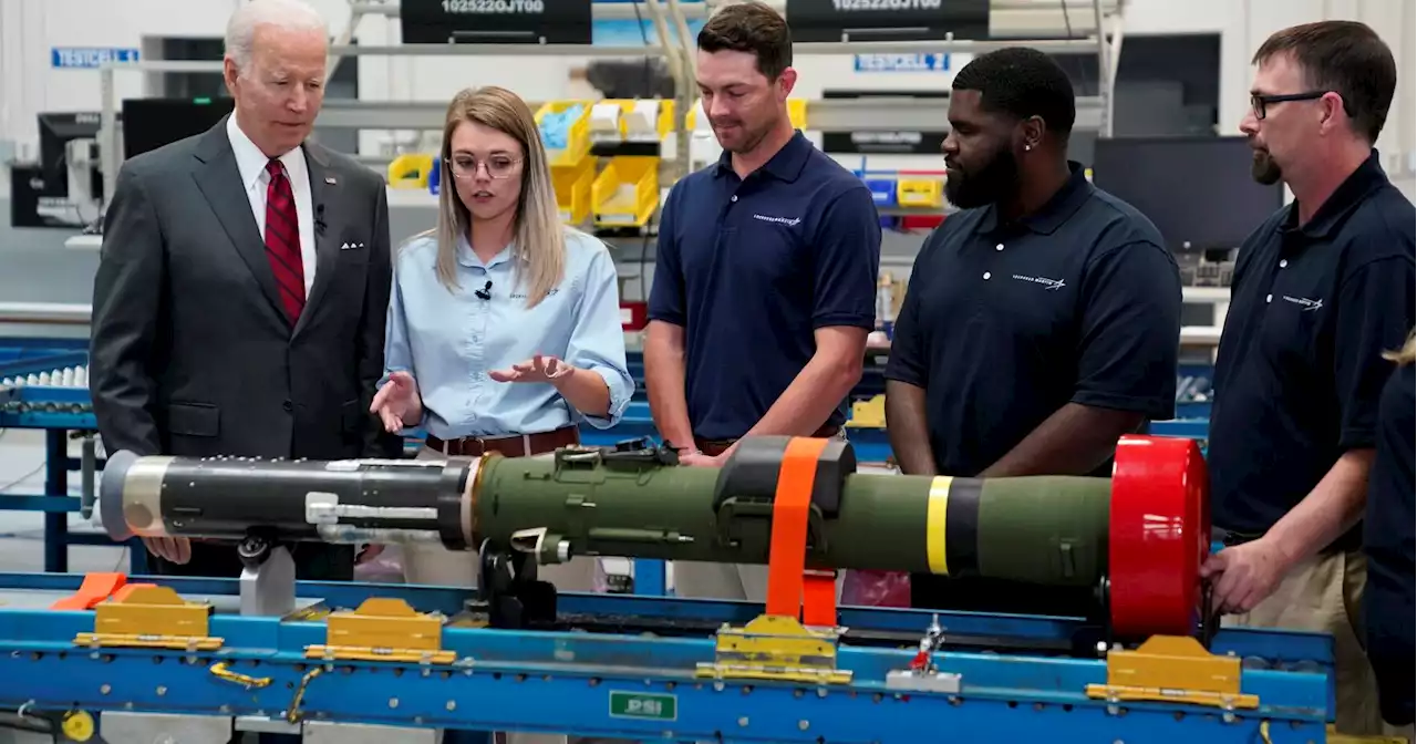 President Biden praises Troy's Lockheed Martin missile plant employees