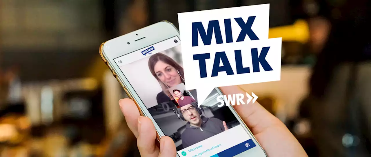 SWR: Debatten-Plattform 'MixTalk' in den Startlöchern - DWDL.de