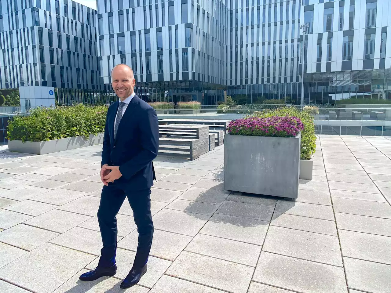 Resultathopp for Aker Solutions