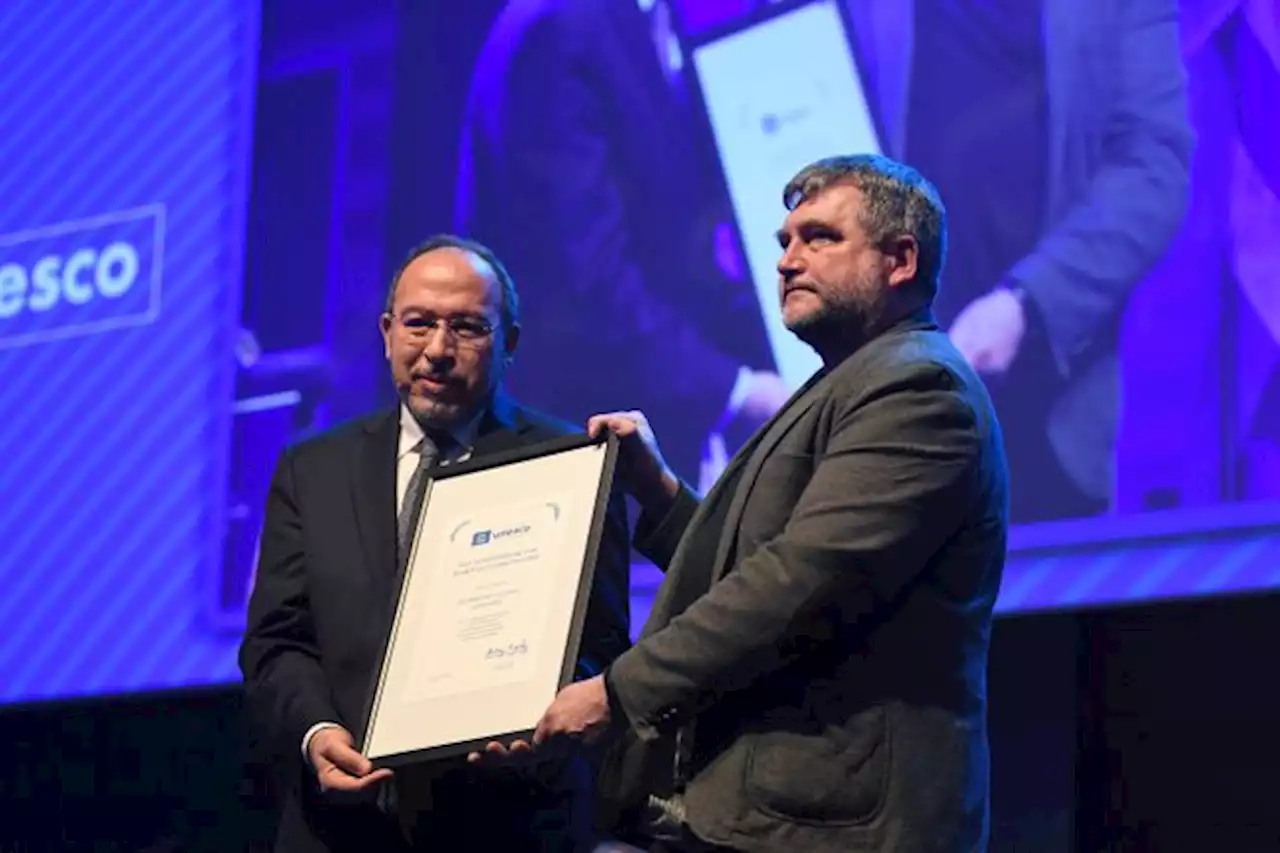 Asociación Bielorrusa de Periodistas recibió el premio Guillermo Cano de la Unesco