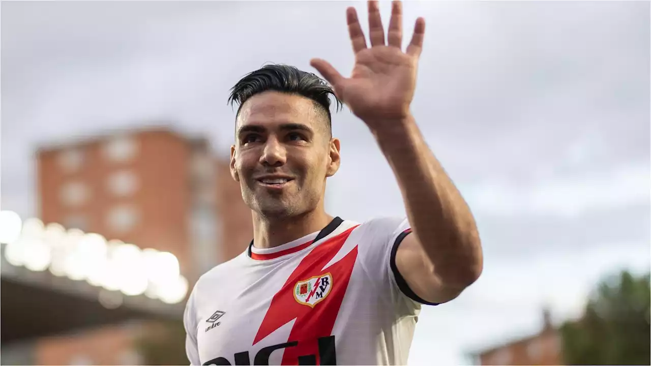 El 'tigre' Falcao vuelve con un rugido de salvación para el Rayo Vallecano