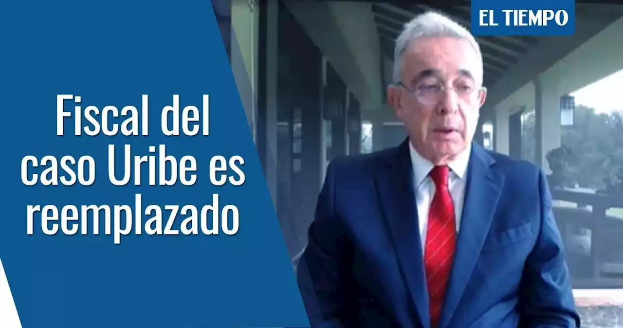 Caso Uribe: el fiscal Javier Fernando Cárdenas asume la investigación