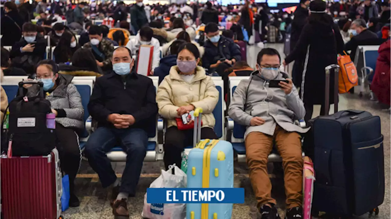 Habitantes de Shanghái son enviados fuera de la ciudad por el covid