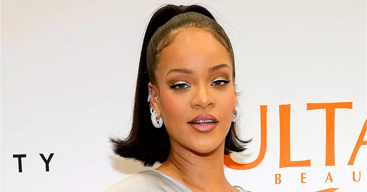 Pregnant Rihanna Honored at 2022 Met Gala With Must-See Marble Statue - E! Online