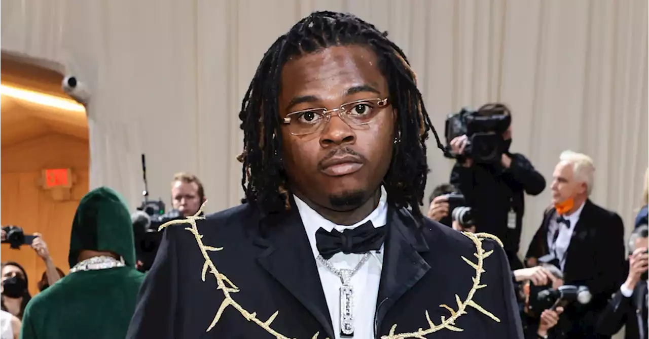 Rapper Gunna's Puppy Purse Is the Best Met Gala Accessory of 2022 - E! Online