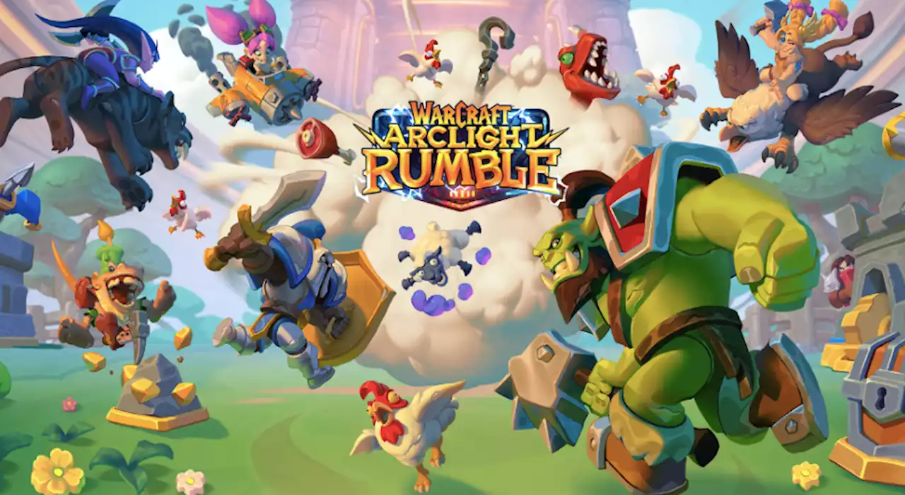 Blizzard gives sneak peek of new mobile game ‘Warcraft Arclight Rumble’ | Engadget