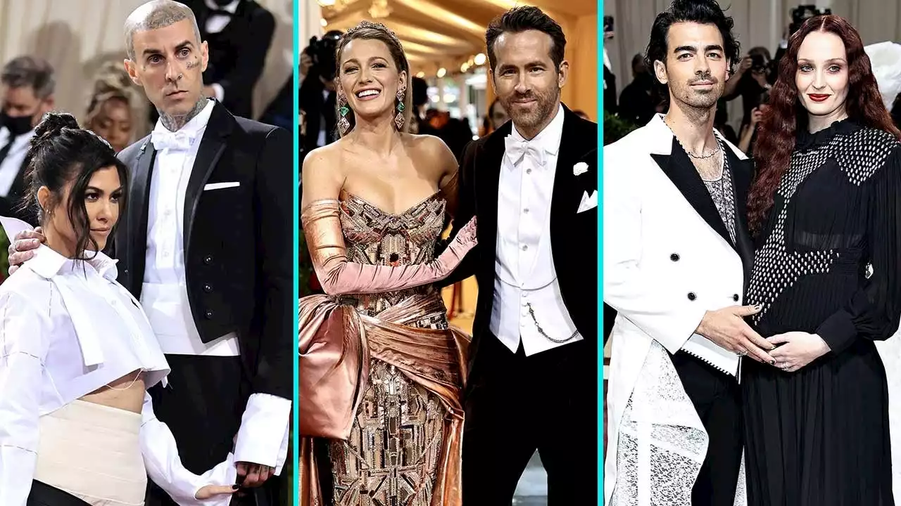 Celeb Couples Steal the Spotlight at 2022 Met Gala -- Pics!